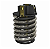 Resistencia Ducha SS/Ballerina 3t 5400w 127v - Imagem 1