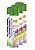 Tinta spray verde escuro 400ml mundial prime toolcolor  fardo c/6 - Imagem 1