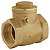 Valvula Retenção Horizontal Latão  BUN 3/4 - Imagem 1