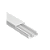 Canaleta ILUMI 20x10x2000mm branca c/ divisoria c/ fita df - Imagem 1