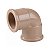 Cotovelo Multilit Soldável pvc 90º de 40mm pacote c/10 - Imagem 1