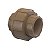 Tee plastilit 90° marrom 40mm - Imagem 1