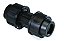 União pp pead compressão 63mm pn10 polierg - Imagem 1