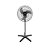Ventilador  VENTEX de coluna ajustavel bivolt preto 50cm 210w max turbo (510) - Imagem 1
