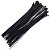 Abraçadeira de nylon THOMPSON preta 4,8x300mm pacote com 100un 617 - Imagem 1