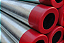 Tubo galvanizado kbo 4" c/ 6 metros (3,35mm) - Imagem 1