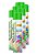 Tinta spray luminoso verde 400ml mundial prime FARDO C/6 - Imagem 1