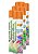 Tinta spray luminoso laranja 400ml mundial prime FARDO C/6 - Imagem 1