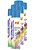Tinta spray azul medio 400ml mundial ug prime FARDO C/6 - Imagem 1