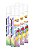 Tinta spray 400ml mundial prime ug branco fosco fardo c/ 06un - Imagem 1