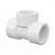 Tee krona branco rrr 1'' x 3/4" - Imagem 1