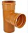 Te Pvc Ocre Bbp Je - Dn 150mm KBO - Imagem 1