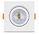 SPOT QUADRADO ARCOBRAS 7W 6500K - Imagem 1