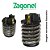 Resistencia Ducha Ballerina 3t 5350w 220v ZAGONEL - Imagem 1