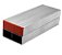 Regua pedreiro bitubular 2" x 1" ex 3mt -alurem - Imagem 1