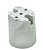 Receptaculo de porcelana THOMPSON plafon TH50 768 - Imagem 1