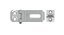 Porta cadeado silvana 300X1.1/2"ZIN-C/02 - Imagem 1