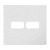 Placa ILUMI 4x4 1+1 modulo c/ suporte i9 - Imagem 1