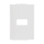 Placa ILUMI 4x2 1 modulo c/ suporte i9 - Imagem 1