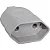 PINO FEMEA 2P 10 A CINZA  PLUZIE - Imagem 1