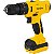 Parafusadeira/Furadeira Bat 12v Pfv120i C/imp VONDER - Imagem 1