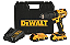 Parafusadeira / furadeira 20v max litio com 2 baterias dewalt - Imagem 1