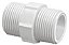 Niple KRONA branco RR  1.1/2" - Imagem 1