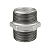 NIPLE DUPLO GALVANIZADO 6'' - Imagem 1