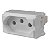 Modulo ILUMI tomada 10a 250v i9 - Imagem 1