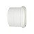 Luva plastilit simples esgoto 50mm PACOTE C/25 - Imagem 1
