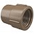 Luva FORTLEV soldavel c/ rosca 25x1/2 - Imagem 1