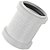 Luva FORTLEV CORRER esgoto dn100 p/tub - Imagem 1
