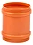 Luva de correr col. je dn150mm ocre kbo - Imagem 1