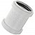 Luva  FORTLEV correr esgoto sn dn 75 p/tubo pacote c/10 - Imagem 1