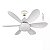 luminaria GALAXY ventilador de teto 520mm - Imagem 1