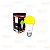 Lampada led bulbo AVANT 12w 3200k amarela anti-inseto - Imagem 1