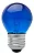 Lampada bolinha BRASFORT sortida azul 7w e27 220v 8473 C/10 - Imagem 1