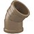 Joelho FORTLEV 45 Soldavel 60mm - Imagem 1