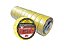 Fita isolante IMPERIAL 3M slim amarela 18mmx20m PACOTE C/10 - Imagem 1
