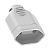 Femea ILUMI 2p 10a 250v br - Imagem 1