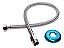 Engate Flexivel de Aco Inoxidavel - Macho x Femea 1/2" x 40 cm -Censi - Imagem 1
