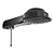Ducha Fame elegance eletronica 127v 5400w Preta - Imagem 1
