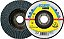Disco flap klingspor smt 628/cs461x/120/n/ger/115x22,23 - Imagem 1