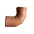 Curva Pvc Ocre Pb Je 90o - Dn 300mm Segmentada Ocrekbo - Imagem 1