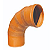 Curva Pvc Ocre Pb Je 90o - Dn 200mm ocrekbo - Imagem 1