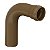 Curva 90º pba dn 100/110 mm kbo - Imagem 1