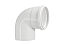 Cotovelo TIGRE 90° esgoto 50mm PACOTE C/30 * - Imagem 1