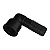Cotovelo plastilit interno preto 90 x 1'' - Imagem 1