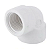 Cotovelo plastilit 90° rr branco 1" - Imagem 1