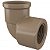 Cotovelo FORTLEV 90 sold c/ rosca 25x1/2 pacote c/20 - Imagem 1